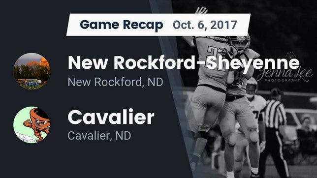 Watch this highlight video of the New Rockford-Sheyenne (New Rockford, ND) football team in its game Recap: New Rockford-Sheyenne  vs. Cavalier  2017 on Oct 6, 2017