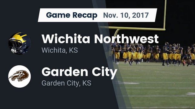 Watch this highlight video of the Northwest (Wichita, KS) football team in its game Recap: Wichita Northwest  vs. Garden City  2017 on Nov 10, 2017
