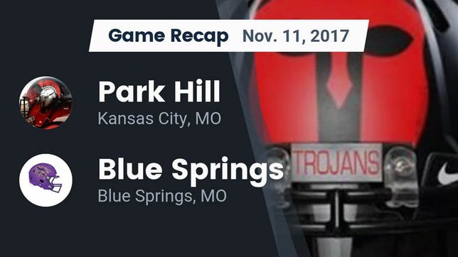 Watch this highlight video of the Park Hill (Kansas City, MO) football team in its game Recap: Park Hill  vs. Blue Springs  2017 on Nov 11, 2017