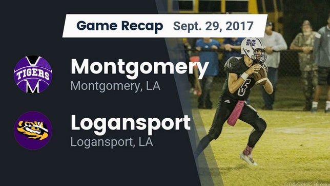 Watch this highlight video of the Montgomery (LA) football team in its game Recap: Montgomery  vs. Logansport  2017 on Sep 29, 2017