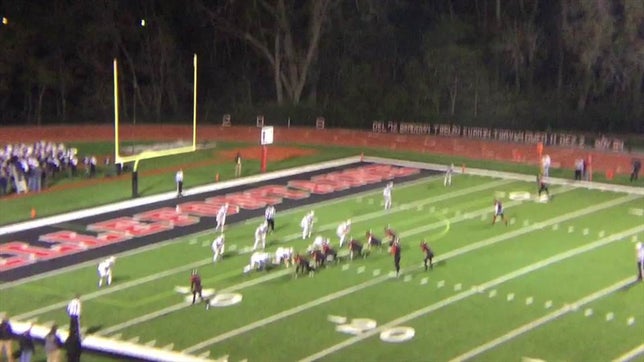 Watch this highlight video of Dezmin Lyburtus of the Bellefontaine (OH) football team in its game Granville High School on Nov 3, 2017