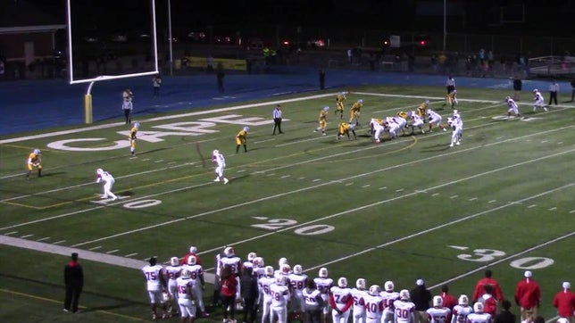 Watch this highlight video of the Smyrna (DE) football team in its game Cape Henlopen High School on Nov 4, 2016