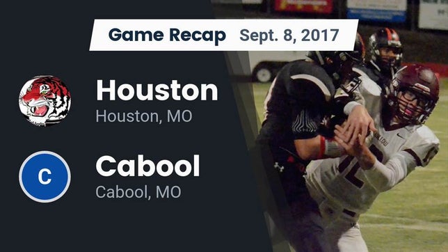Watch this highlight video of the Houston (MO) football team in its game Recap: Houston  vs. Cabool  2017 on Sep 8, 2017