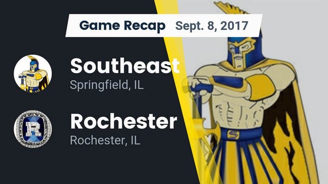 Watch this highlight video of the Springfield Southeast (Springfield, IL) football team in its game Recap: Southeast  vs. Rochester  2017 on Sep 8, 2017