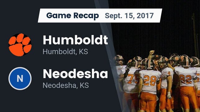 Watch this highlight video of the Humboldt (KS) football team in its game Recap: Humboldt  vs. Neodesha  2017 on Sep 15, 2017