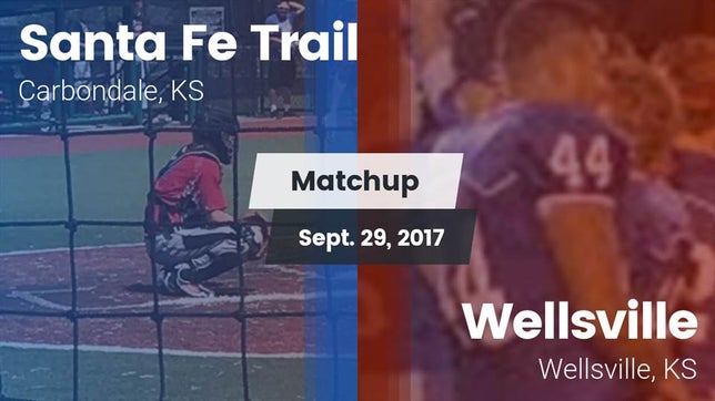 Watch this highlight video of the Santa Fe Trail (Carbondale, KS) football team in its game Matchup: Santa Fe Trail High vs. Wellsville  2017 on Sep 29, 2017