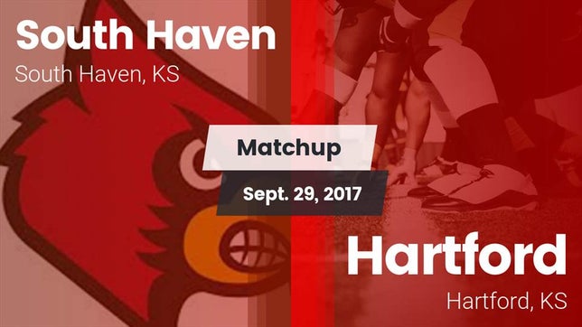 Watch this highlight video of the South Haven (KS) football team in its game Matchup: South Haven vs. Hartford  2017 on Sep 29, 2017