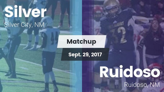 Watch this highlight video of the Silver (Silver City, NM) football team in its game Matchup: SilverNM vs. Ruidoso  2017 on Sep 29, 2017