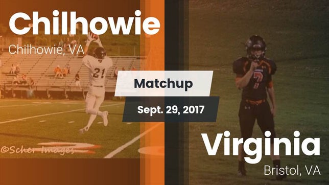 Watch this highlight video of the Chilhowie (VA) football team in its game Matchup: Chilhowie vs. Virginia  2017 on Sep 29, 2017