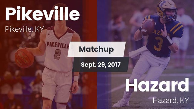 Watch this highlight video of the Pikeville (KY) football team in its game Matchup: Pikeville vs. Hazard  2017 on Sep 29, 2017