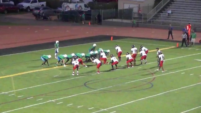 Watch this highlight video of Julian Cooks of the Doherty (Colorado Springs, CO) football team in its game Rangeview High School on Sep 1, 2017