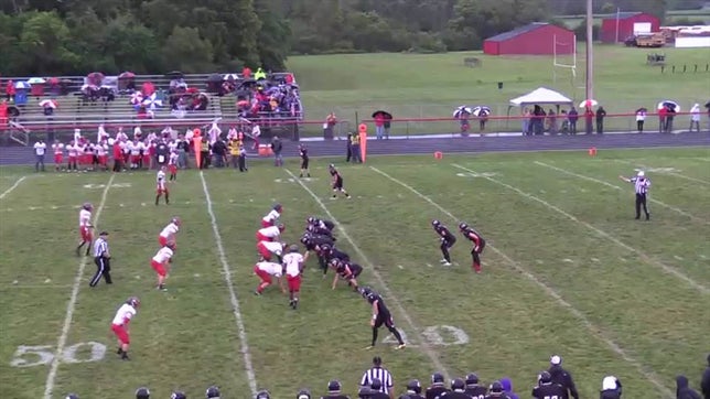 Watch this highlight video of Eli Gibson of the Preble Shawnee (Camden, OH) football team in its game Twin Valley South High School on Sep 1, 2017