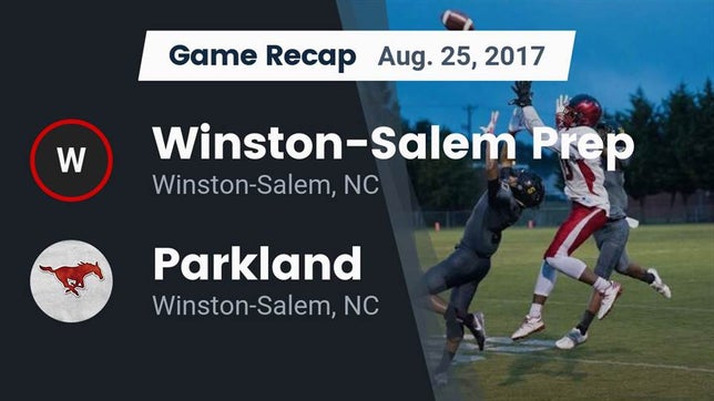 Watch this highlight video of the Winston-Salem Prep (Winston-Salem, NC) football team in its game Recap: Winston-Salem Prep  vs. Parkland  2017 on Aug 25, 2017