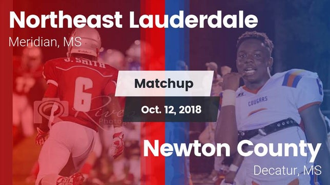 Watch this highlight video of the Northeast Lauderdale (Meridian, MS) football team in its game Matchup: Northeast Lauderdale vs. Newton County  2018 on Oct 11, 2018