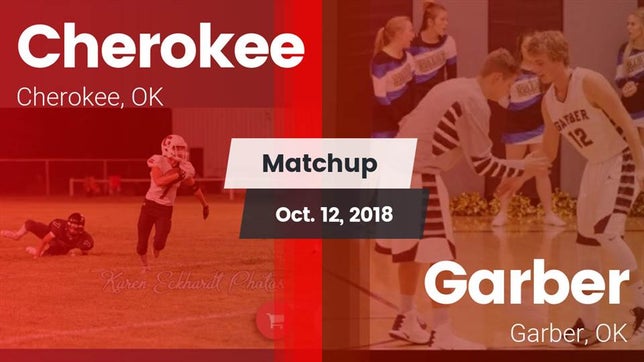 Watch this highlight video of the Cherokee (OK) football team in its game Matchup: Cherokee  vs. Garber  2018 on Oct 12, 2018