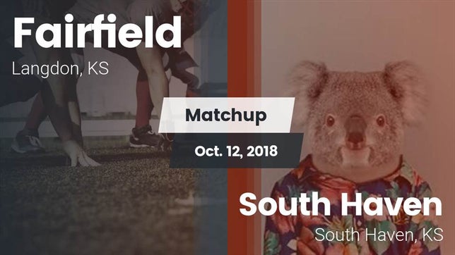 Watch this highlight video of the Fairfield (Langdon, KS) football team in its game Matchup: Fairfield High Schoo vs. South Haven  2018 on Oct 12, 2018