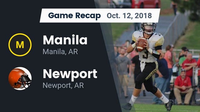 Watch this highlight video of the Manila (AR) football team in its game Recap: Manila  vs. Newport  2018 on Oct 12, 2018