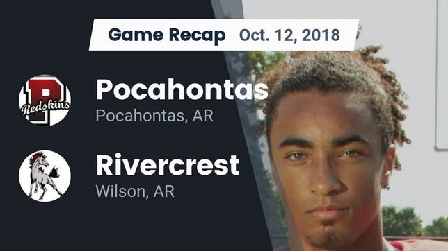 Watch this highlight video of the Pocahontas (AR) football team in its game Recap: Pocahontas  vs. Rivercrest  2018 on Oct 12, 2018