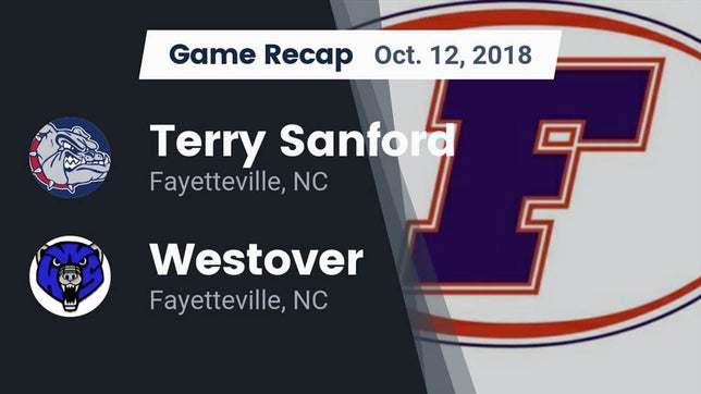 Watch this highlight video of the Terry Sanford (Fayetteville, NC) football team in its game Recap: Terry Sanford  vs. Westover  2018 on Oct 12, 2018