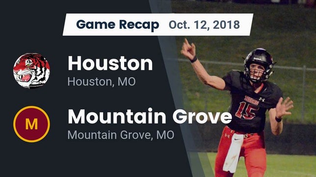 Watch this highlight video of the Houston (MO) football team in its game Recap: Houston  vs. Mountain Grove  2018 on Oct 12, 2018