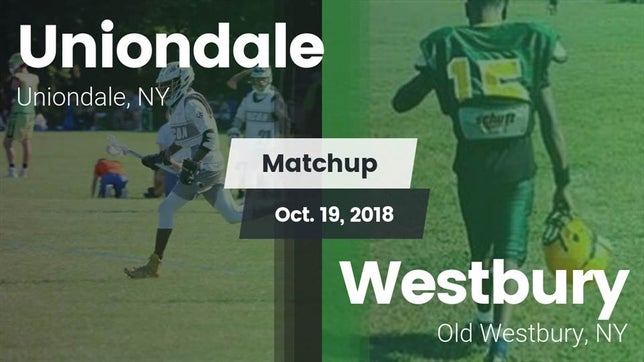 Watch this highlight video of the Uniondale (NY) football team in its game Matchup: Uniondale High vs. Westbury  2018 on Oct 19, 2018