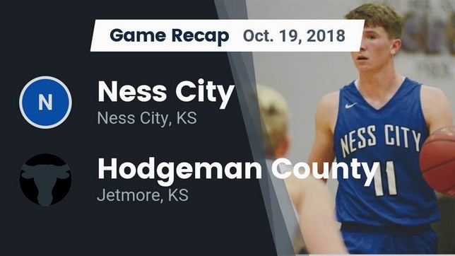 Watch this highlight video of the Ness City (KS) football team in its game Recap: Ness City  vs. Hodgeman County  2018 on Oct 19, 2018
