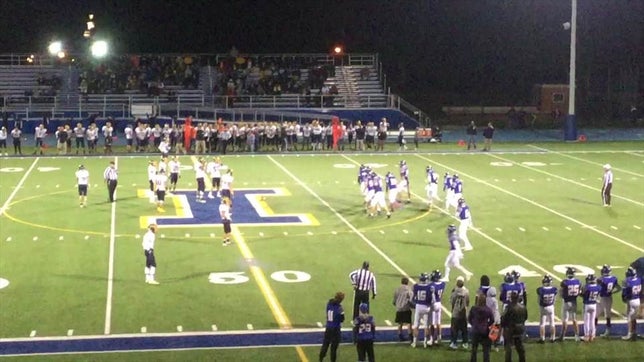 Watch this highlight video of Braden Sears of the Independence (OH) football team in its game Kirtland High School on Oct 19, 2018