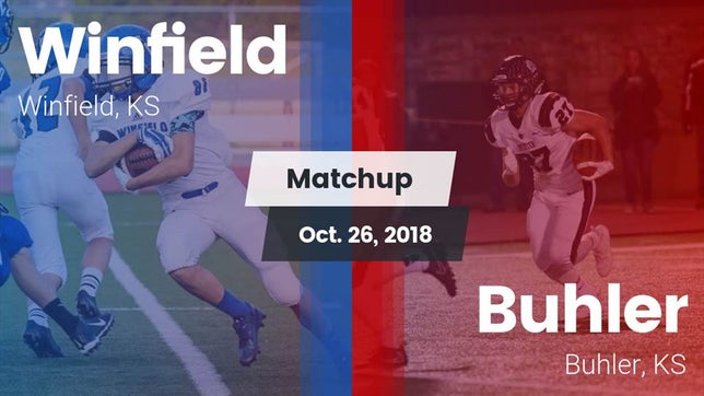 Watch this highlight video of the Winfield (KS) football team in its game Matchup: Winfield  vs. Buhler  2018 on Oct 26, 2018