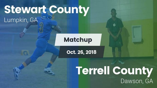 Watch this highlight video of the Stewart County (Lumpkin, GA) football team in its game Matchup: Stewart County High vs. Terrell County  2018 on Oct 26, 2018