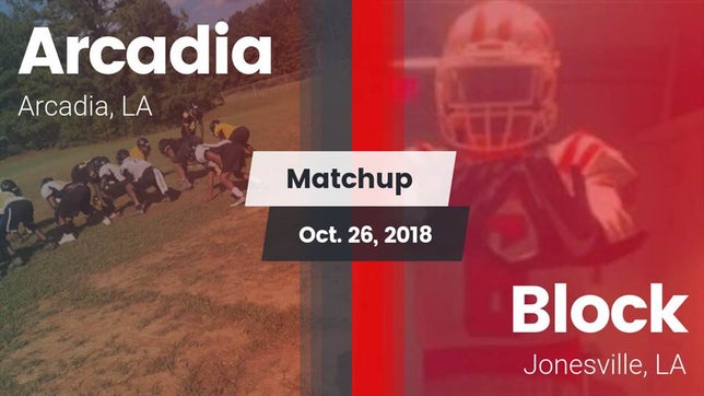 Watch this highlight video of the Arcadia (LA) football team in its game Matchup: Arcadia  vs. Block  2018 on Oct 26, 2018