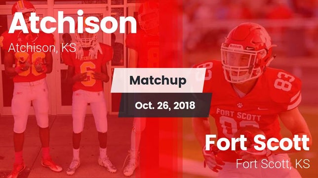 Watch this highlight video of the Atchison (KS) football team in its game Matchup: Atchison  vs. Fort Scott  2018 on Oct 26, 2018