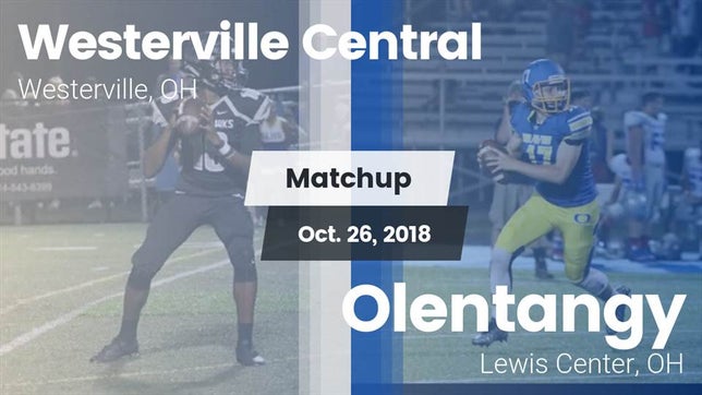 Watch this highlight video of the Westerville Central (Westerville, OH) football team in its game Matchup: Westerville Central vs. Olentangy  2018 on Oct 26, 2018
