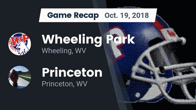 Watch this highlight video of the Wheeling Park (Wheeling, WV) football team in its game Recap: Wheeling Park vs. Princeton  2018 on Oct 19, 2018