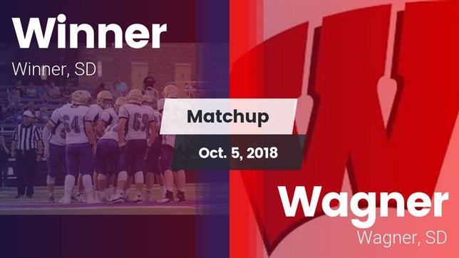 Watch this highlight video of the Winner (SD) football team in its game Matchup: Winner vs. Wagner  2018 on Oct 5, 2018