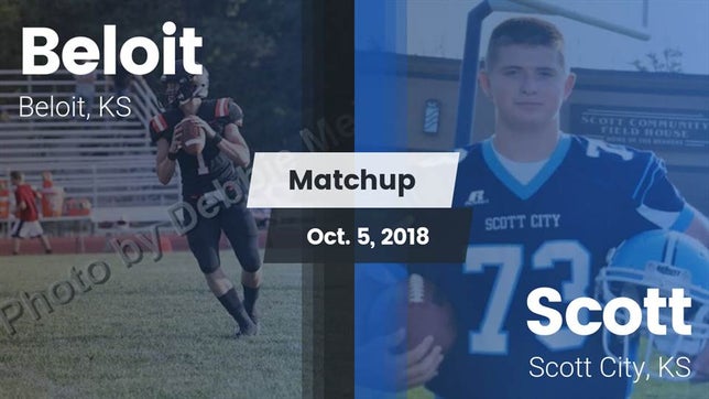 Watch this highlight video of the Beloit (KS) football team in its game Matchup: Beloit  vs. Scott  2018 on Oct 4, 2018
