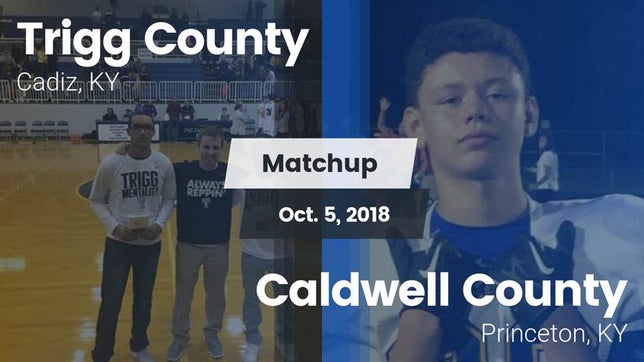 Watch this highlight video of the Trigg County (Cadiz, KY) football team in its game Matchup: Trigg County vs. Caldwell County  2018 on Oct 5, 2018
