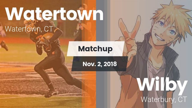 Watch this highlight video of the Watertown (CT) football team in its game Matchup: Watertown vs. Wilby  2018 on Nov 2, 2018