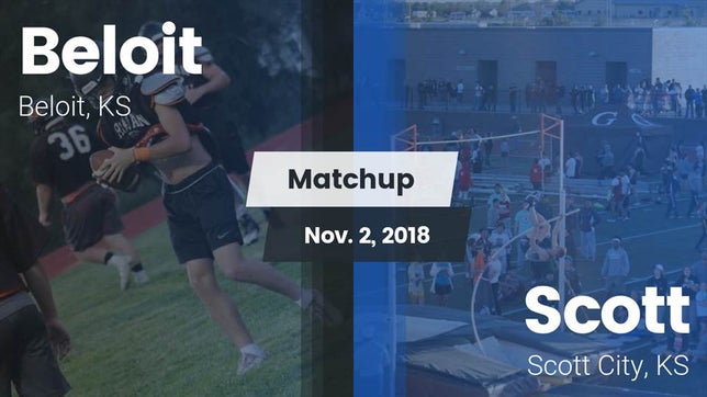 Watch this highlight video of the Beloit (KS) football team in its game Matchup: Beloit  vs. Scott  2018 on Nov 2, 2018