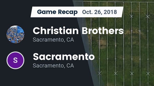 Watch this highlight video of the Christian Brothers (Sacramento, CA) football team in its game Recap: Christian Brothers  vs. Sacramento  2018 on Oct 27, 2018