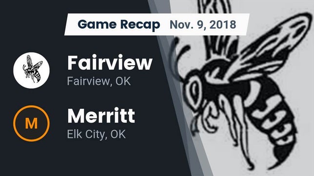 Watch this highlight video of the Fairview (OK) football team in its game Recap: Fairview  vs. Merritt  2018 on Nov 9, 2018
