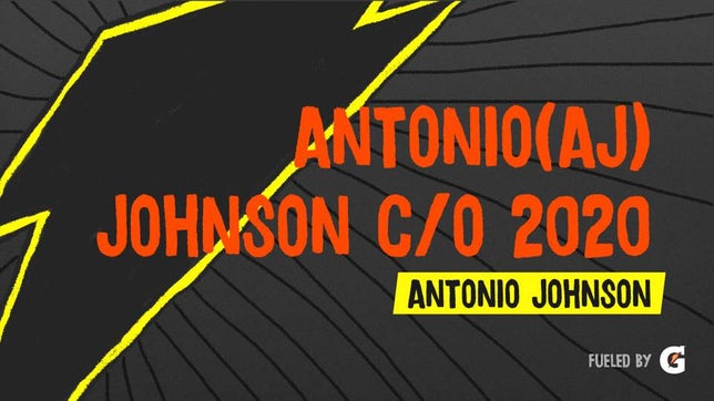 Watch this highlight video of Antonio Johnson on Nov 13, 2018