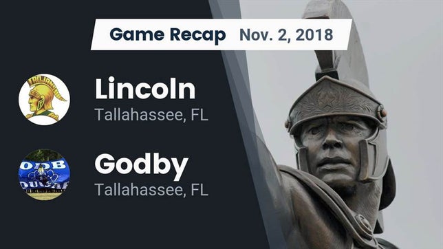 Watch this highlight video of the Lincoln (Tallahassee, FL) football team in its game Recap: Lincoln  vs. Godby  2018 on Nov 2, 2018