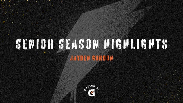 Watch this highlight video of Jayden Gordon on Dec 1, 2018