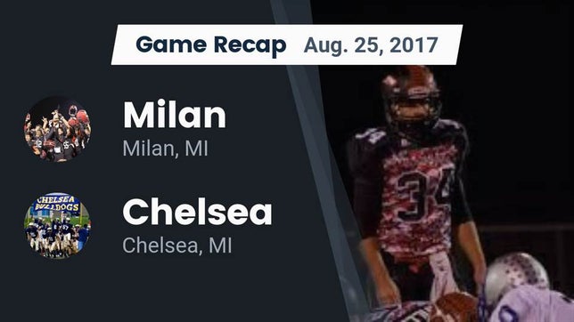 Watch this highlight video of the Milan (MI) football team in its game Recap: Milan  vs. Chelsea  2017 on Aug 25, 2017