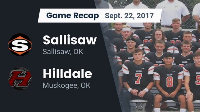 Watch this highlight video of the Sallisaw (OK) football team in its game Recap: Sallisaw  vs. Hilldale  2017 on Sep 22, 2017