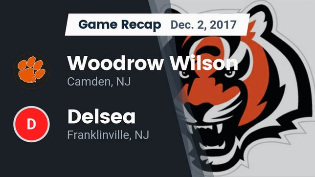 Watch this highlight video of the Woodrow Wilson (Camden, NJ) football team in its game Recap: Woodrow Wilson  vs. Delsea  2017 on Dec 2, 2017