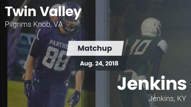 Watch this highlight video of the Twin Valley (Pilgrims Knob, VA) football team in its game Matchup: Twin Valley vs. Jenkins  2018 on Aug 24, 2018