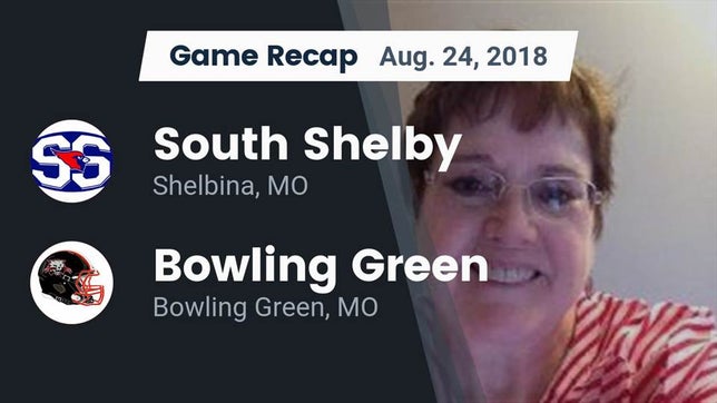 Watch this highlight video of the South Shelby (Shelbina, MO) football team in its game Recap: South Shelby  vs. Bowling Green  2018 on Aug 24, 2018