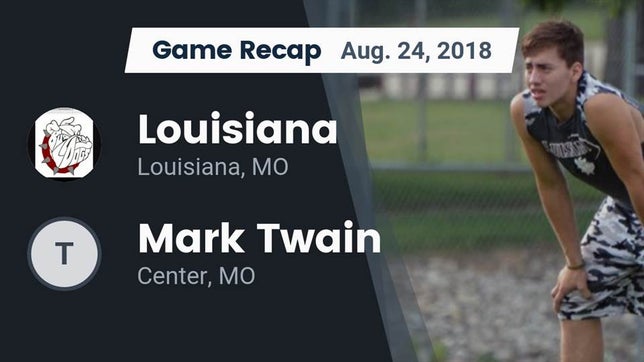 Watch this highlight video of the Louisiana (MO) football team in its game Recap: Louisiana  vs. Mark Twain  2018 on Aug 25, 2018