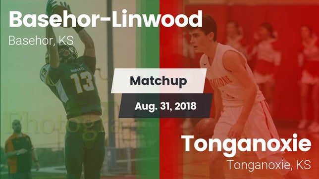 Watch this highlight video of the Basehor-Linwood (Basehor, KS) football team in its game Matchup: Basehor-Linwood vs. Tonganoxie  2018 on Aug 31, 2018